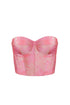 Corset Idilio Mikado Rosado