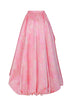 Falda Globo Idilio Mikado Rosado