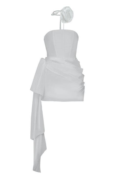 Corset Anniversary White