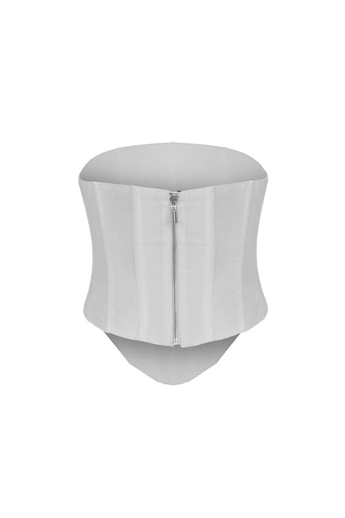 Corset Anniversary White