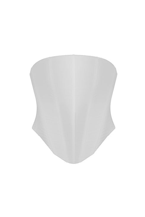 Corset Anniversary White