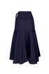 Falda Secret Garden Solida Navy