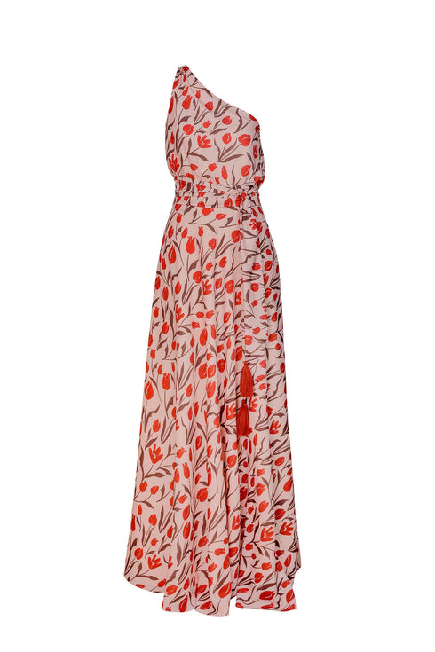 Vestido Medio Hombro Secret Garden