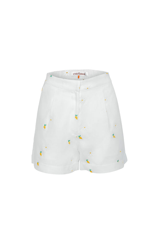 Mango Short Camomile Ivory