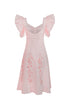 Lovely Lilies Dress Pink