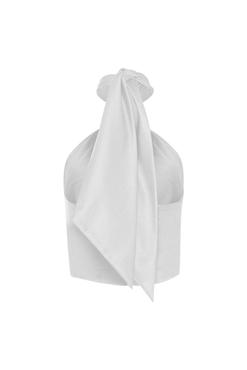 Top Palma de Coco Off White