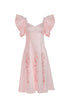 Lovely Lilies Dress Pink