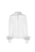 Blusa Flor de Loto Blanca