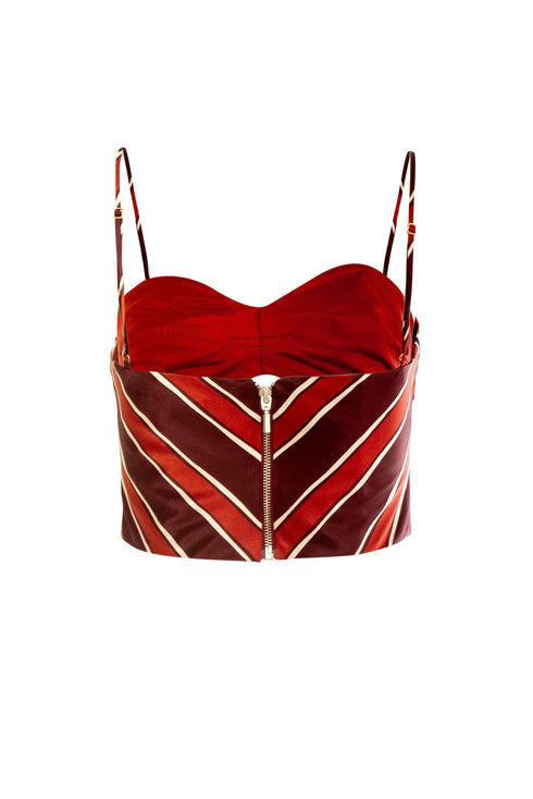 Top Acapulco Gold Rojo