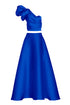 Vestido Bouganville Azul 3 Piezas