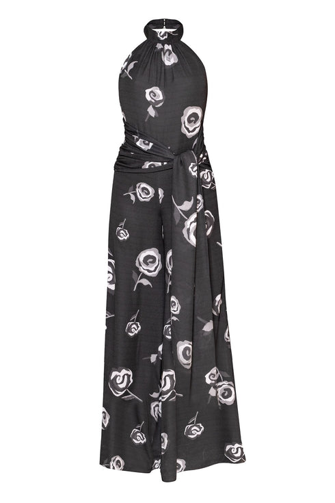 Enterizo Rosetta Negro