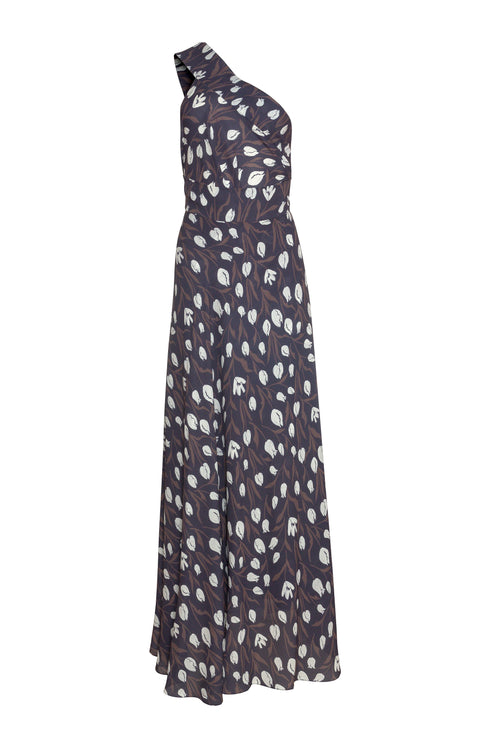 Falda Pareo Secret Garden Navy