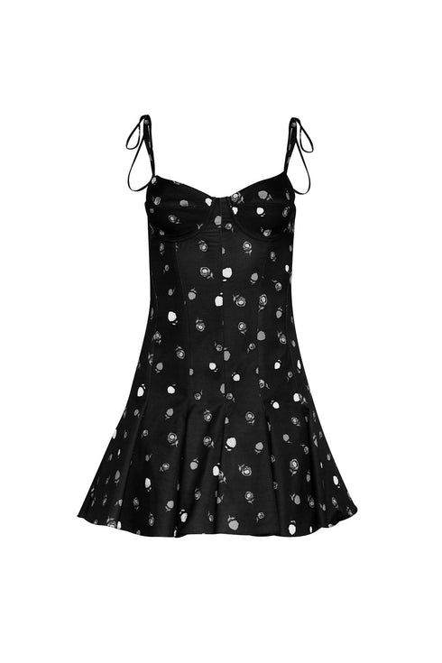 Rosita Mini Vestido Negro