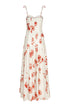 Vestido Rosetta Ivory Red