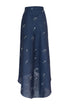 Falda Lovely Tulip High and Low Navy