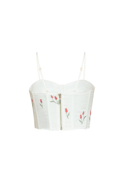 Corset lovely Tulip Ivory