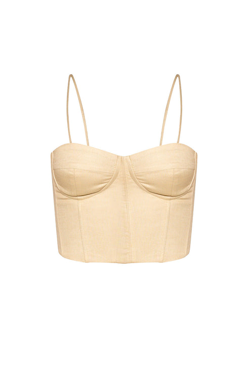 Corset Love Sand