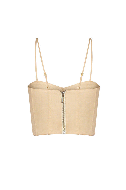 Corset Love Sand
