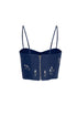 Corset Lovely Tulip Navy