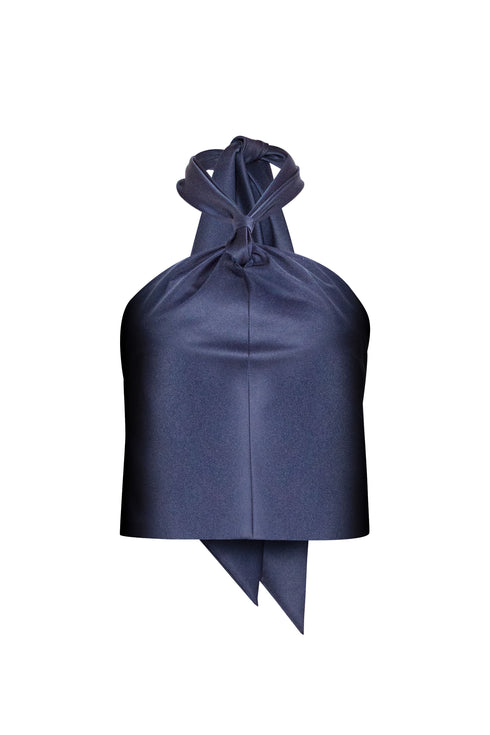 Top Palma de Coco Navy