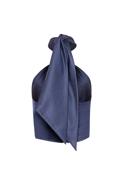 Top Palma de Coco Navy