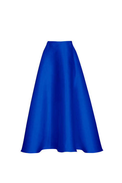 Vestido Bouganville Azul 3 Piezas