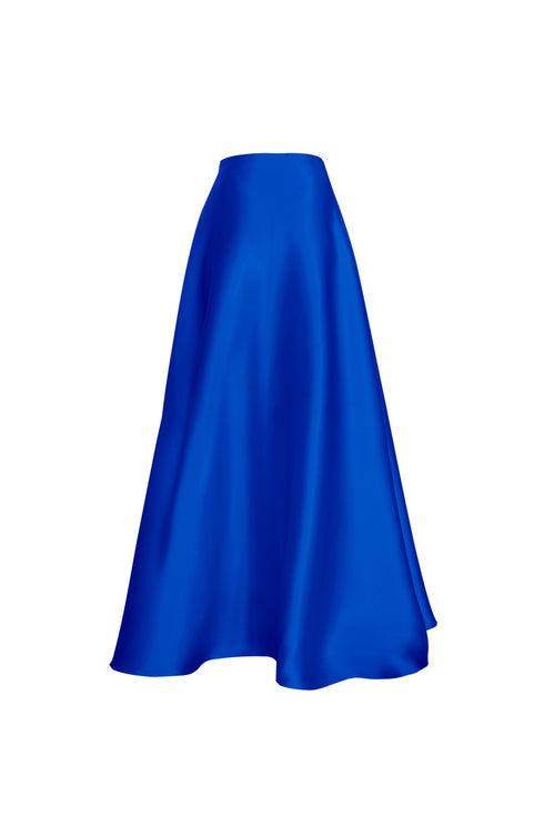 Vestido Bouganville Azul 3 Piezas