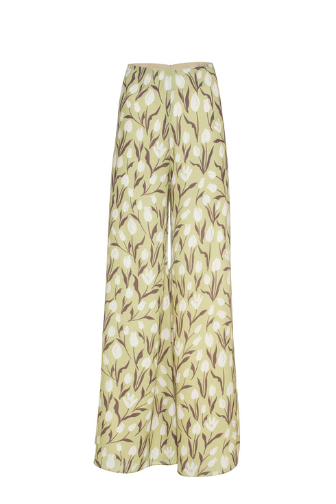 Pantalón Secret Garden Verde Manzana