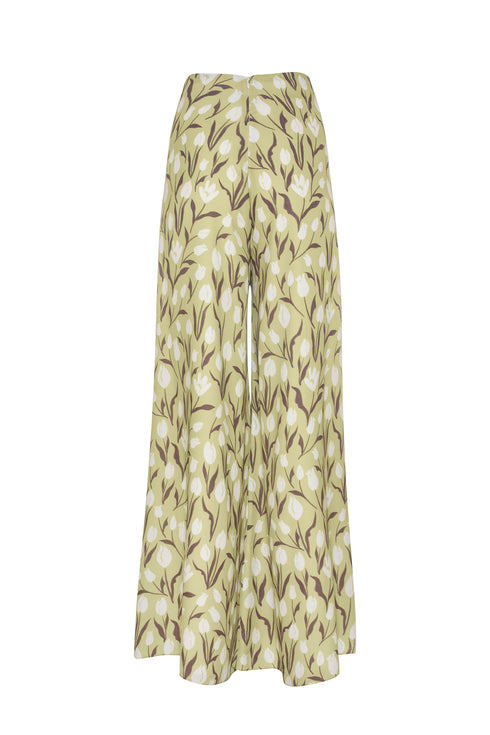 Pantalón Secret Garden Verde Manzana