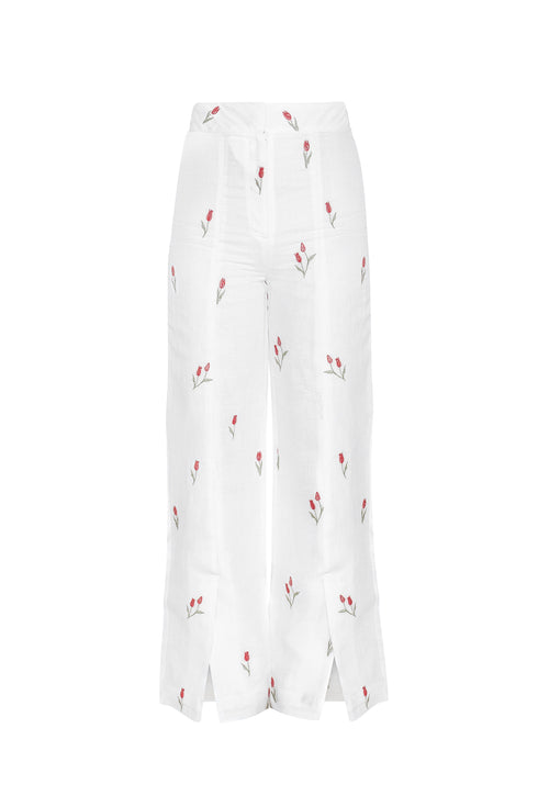 Pantalón Nube Lovely Tulip Ivory