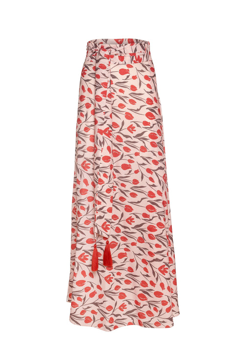 Falda Pareo Secret Garden Rosa