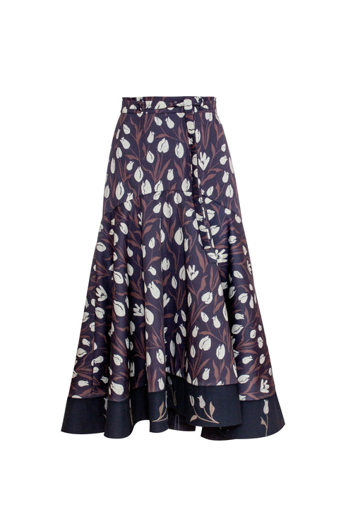 Secret Garden Skirt Navy