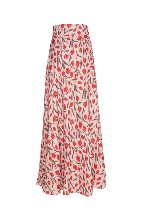 Falda Pareo Secret Garden Rosa