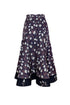 Secret Garden Skirt Navy