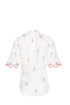 Camisa Lovely Tulip Manga Corta Ivory