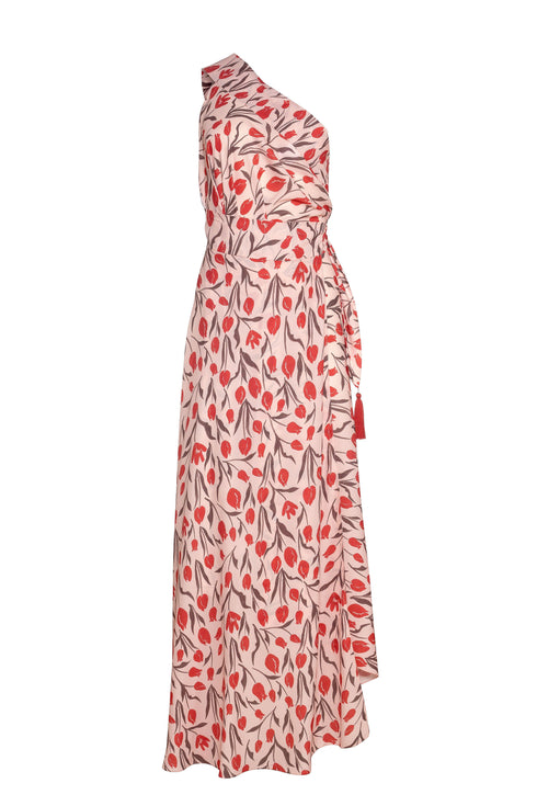 Falda Pareo Secret Garden Rosa