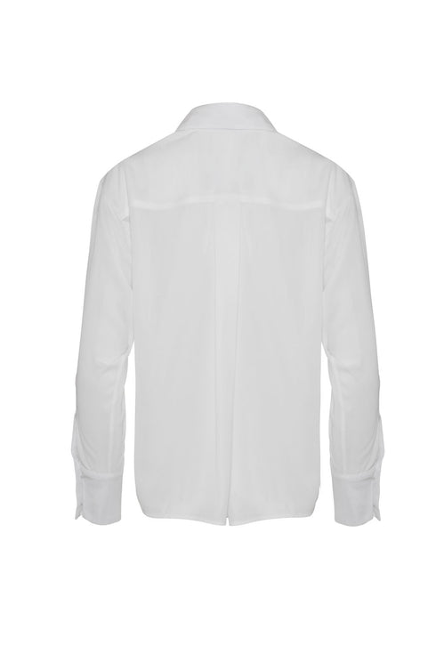 Blusa Secret Garden Blanco
