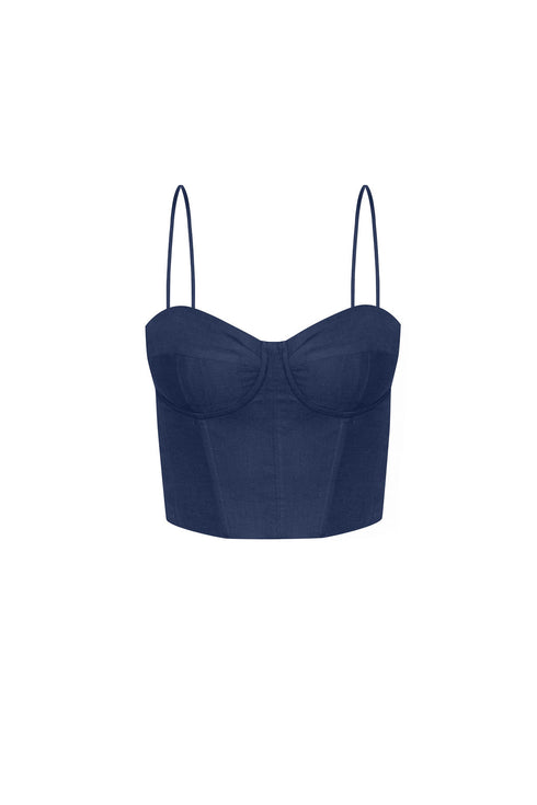 Corset Love Navy