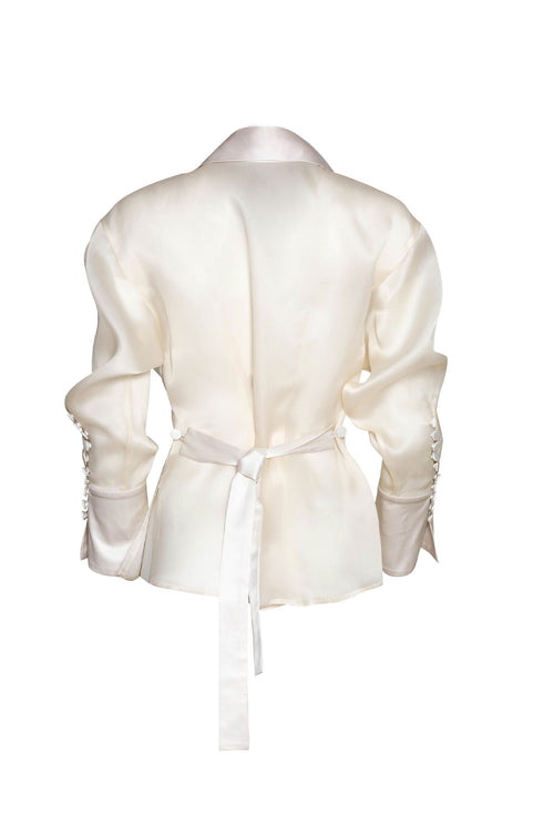 Blusa Camelia Ivory