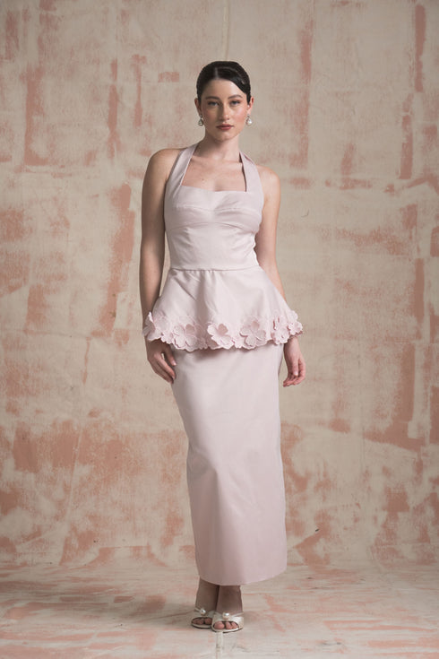 Fiore Falda Lapiz Rosada