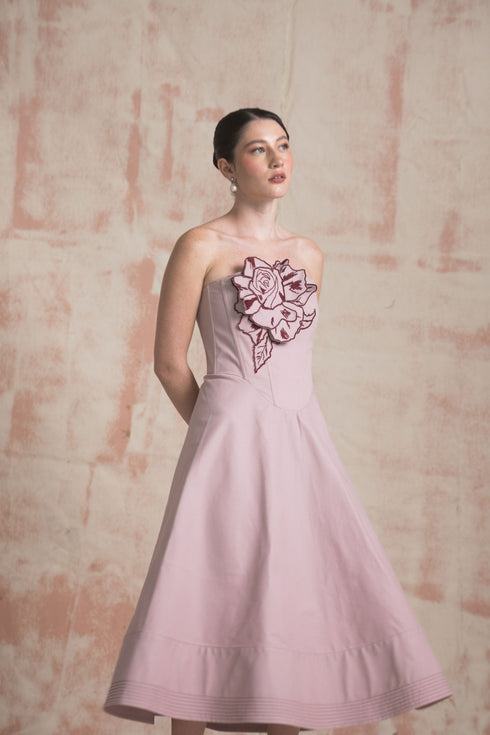 Vestido Amore Mio Cherry Blush