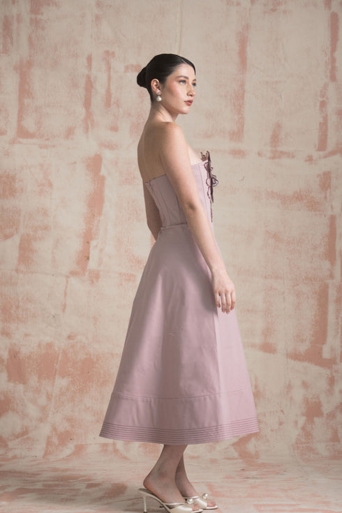 Vestido Amore Mio Cherry Blush