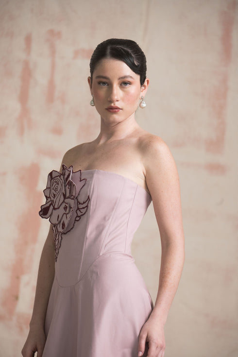 Vestido Amore Mio Cherry Blush