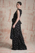Pantalón Notte Polka Negro