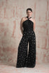 Pantalón Notte Polka Negro
