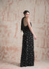 Pantalón Notte Polka Negro