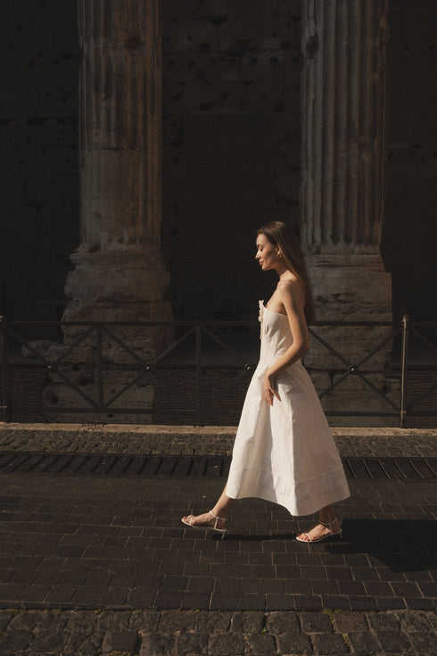 Vestido Amore Mio Cream