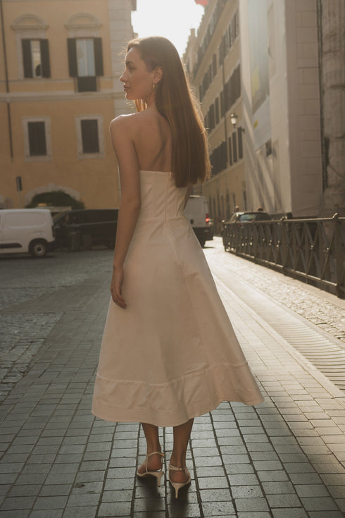 Vestido Amore Mio Cream