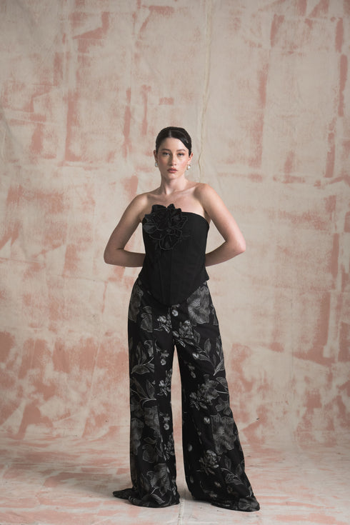 Corset Cala Rossa Black