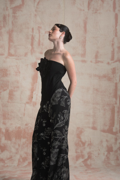 Corset Cala Rossa Black